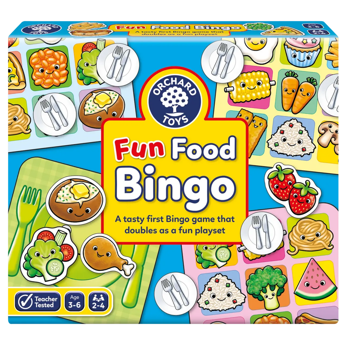 Orchard Toys Fun Food Bingo