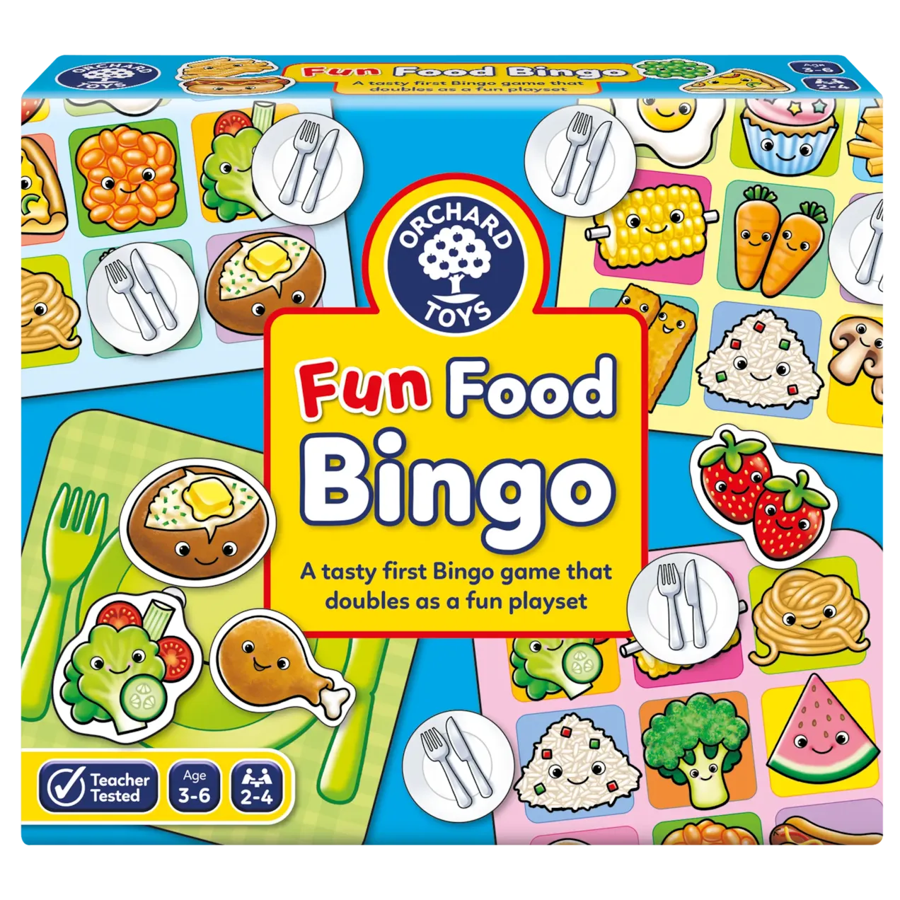 Orchard Toys Fun Food Bingo