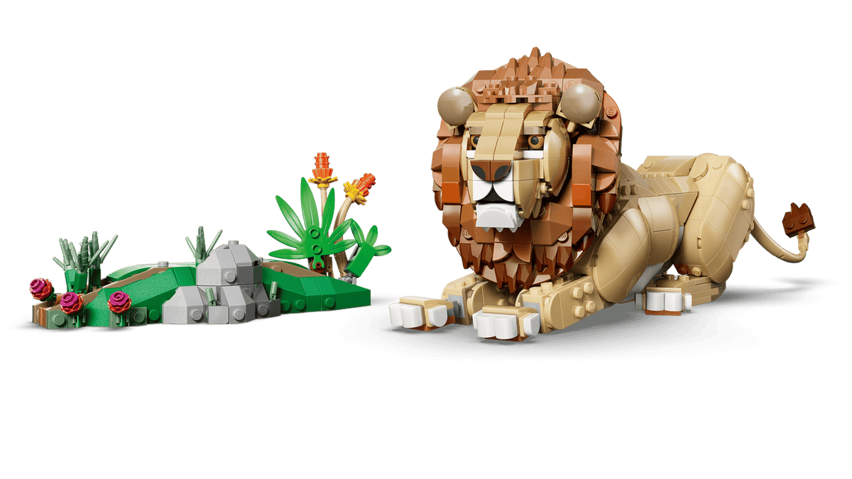 Lego 31386 Creator Wild Animals: Majestic Lion