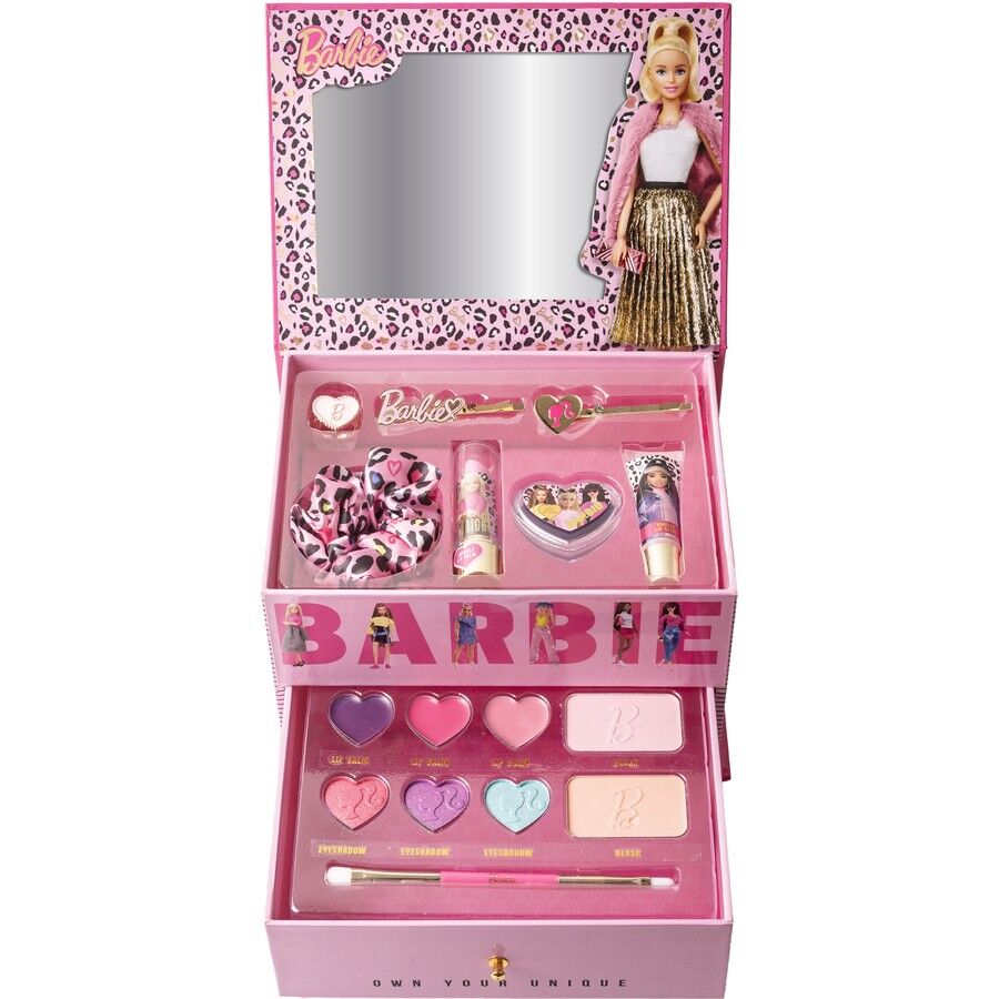 Barbie Make Up Keepsake Box