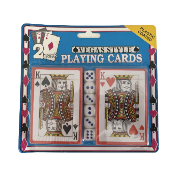 Vegas Style Playing Cards 2pk
