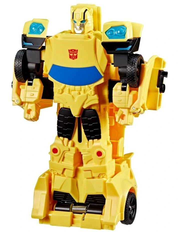 Transformers Smash Changers Figure - Bumblebee