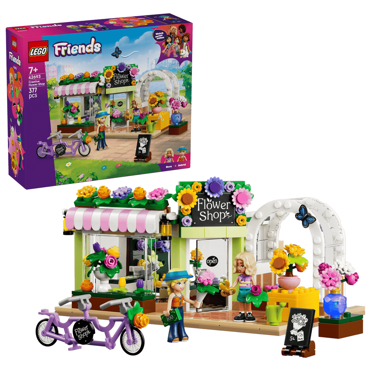 Lego 42693 Friends Creative Flower Shop