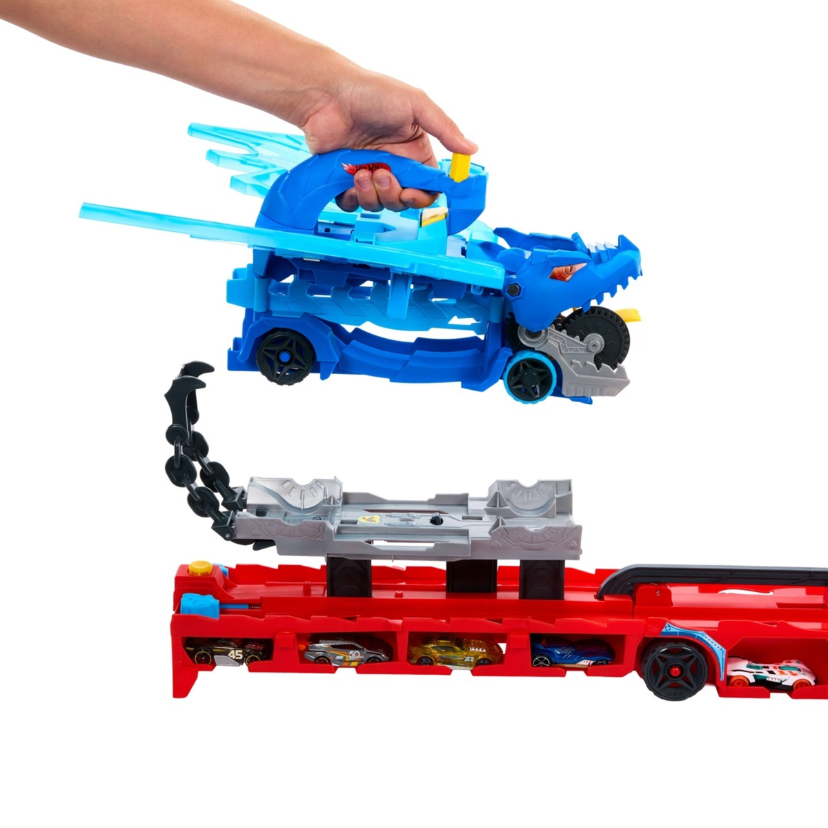 Hot Wheels City Ultimate Dual Dragon Hauler