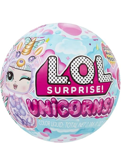 LOL Surprise Unicorn Tots Assorted