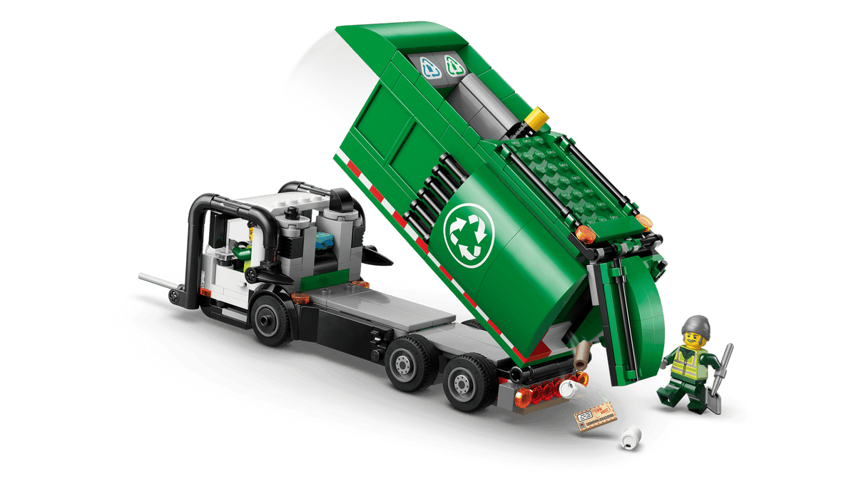 Lego 60495 City Recycling Truck