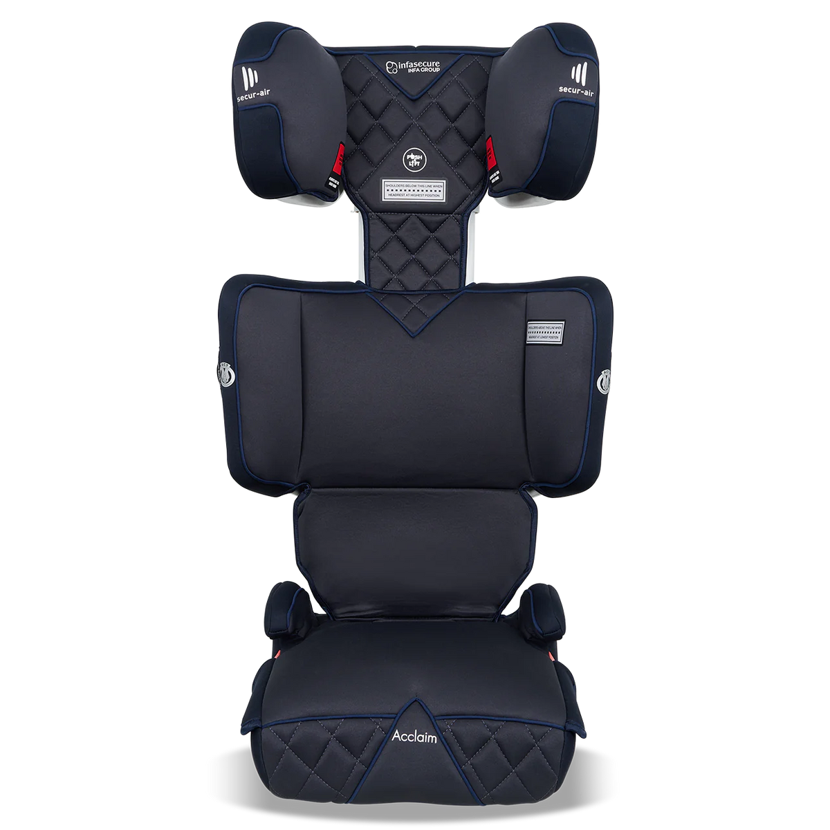 Infasecure Acclaim More Booster Seat 4 to 10 yrs - Dusk