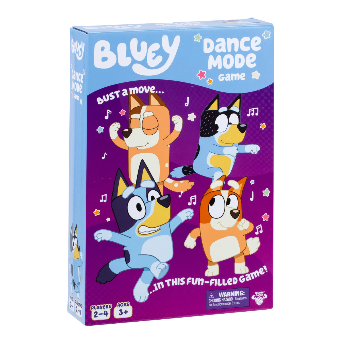 Bluey Dance Mode Game