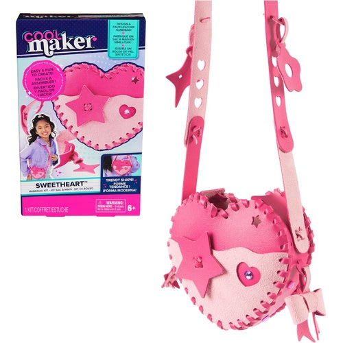 Cool Maker Pinky Heart Purse Kit