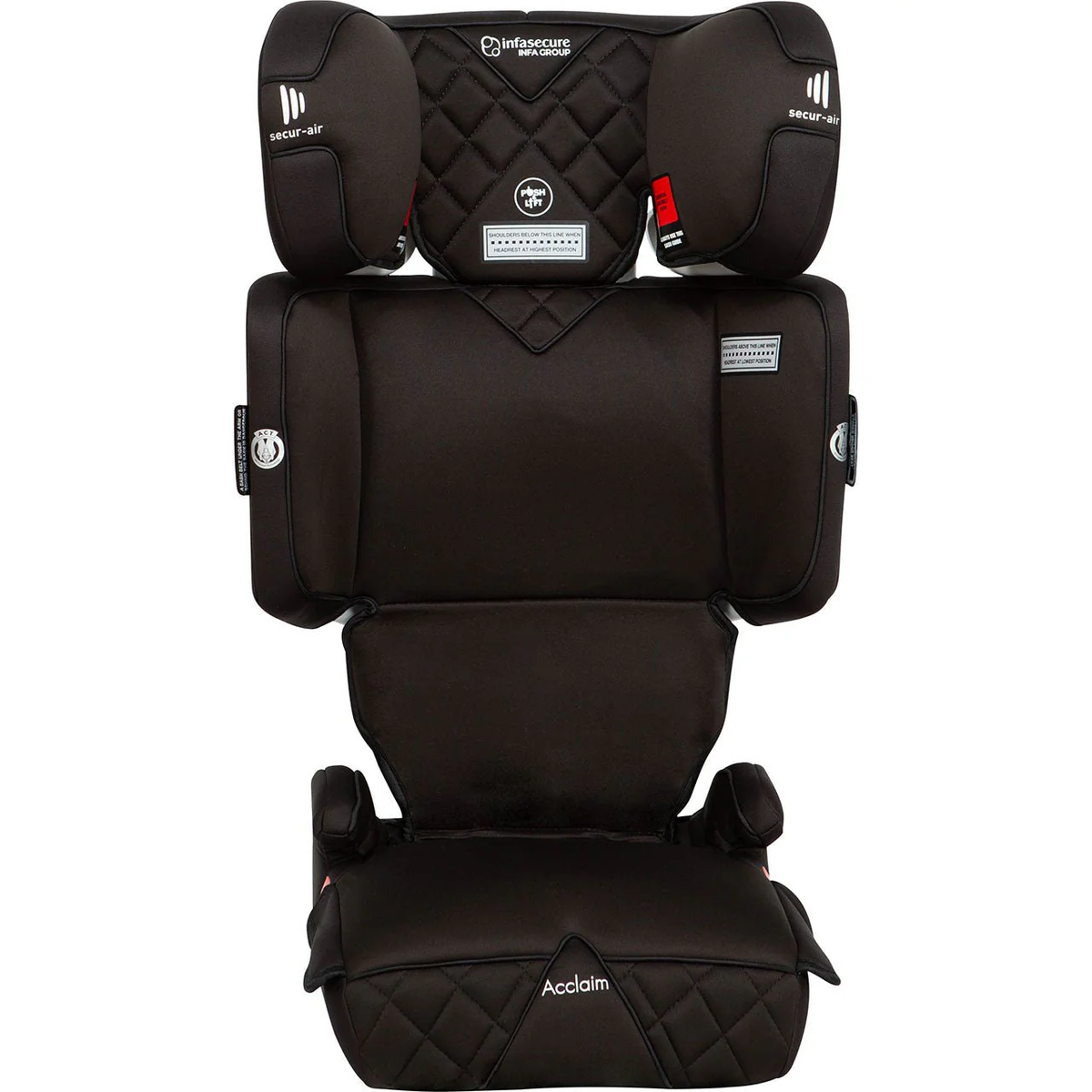 Infasecure Acclaim More Booster Seat 4 to 10 yrs - Dusk