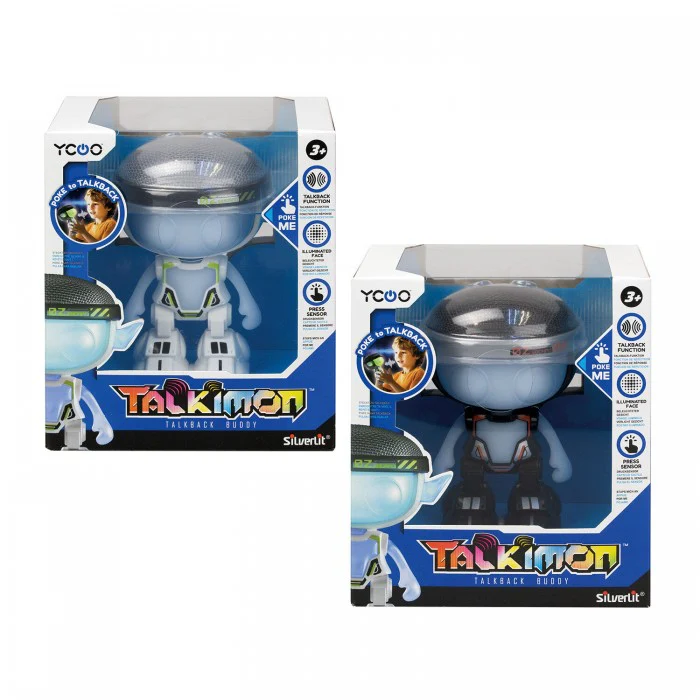 Silverlit YCOO TALKIMON Talkback Buddy Assorted