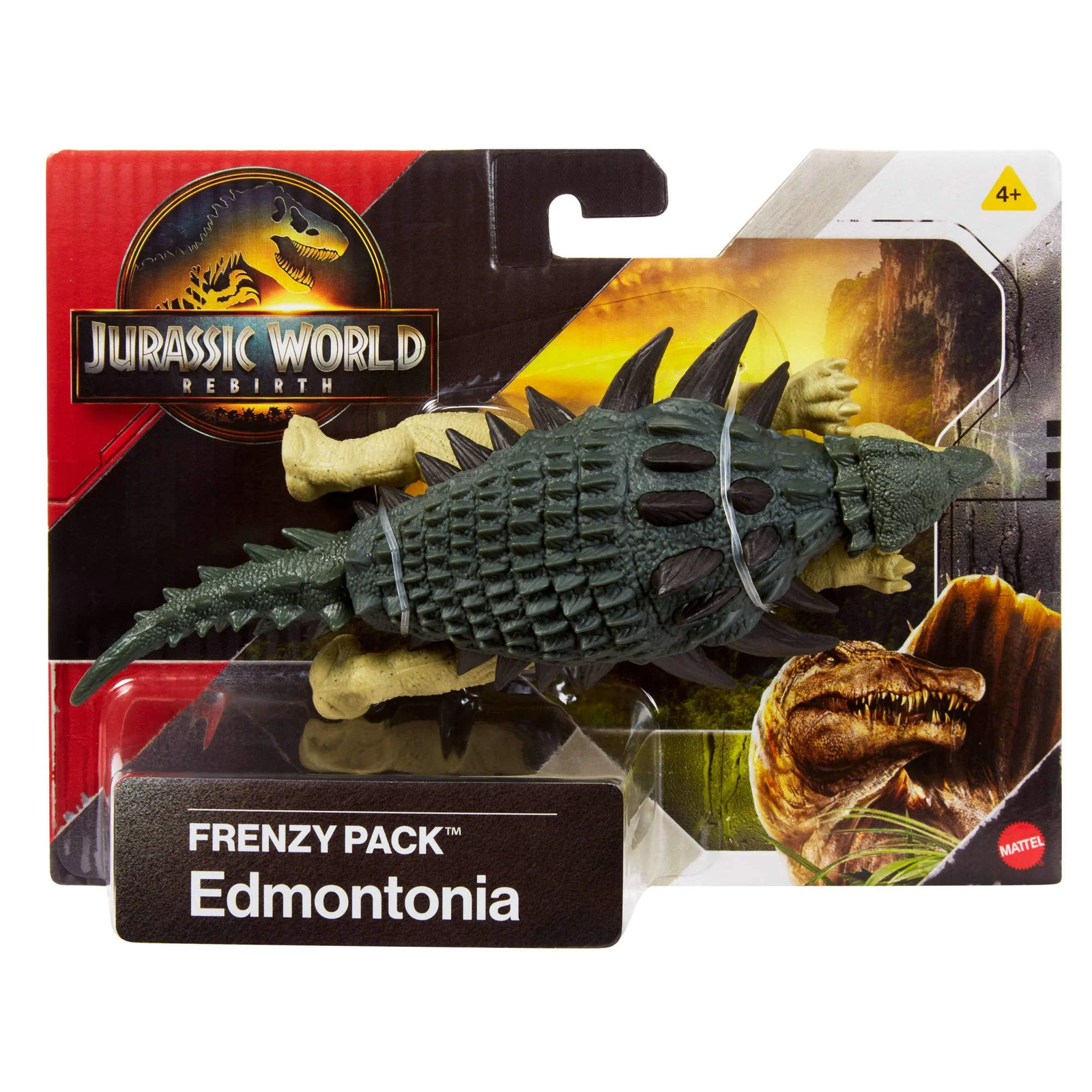 Jurassic World Rebirth Frenzy Pack Edmontonia