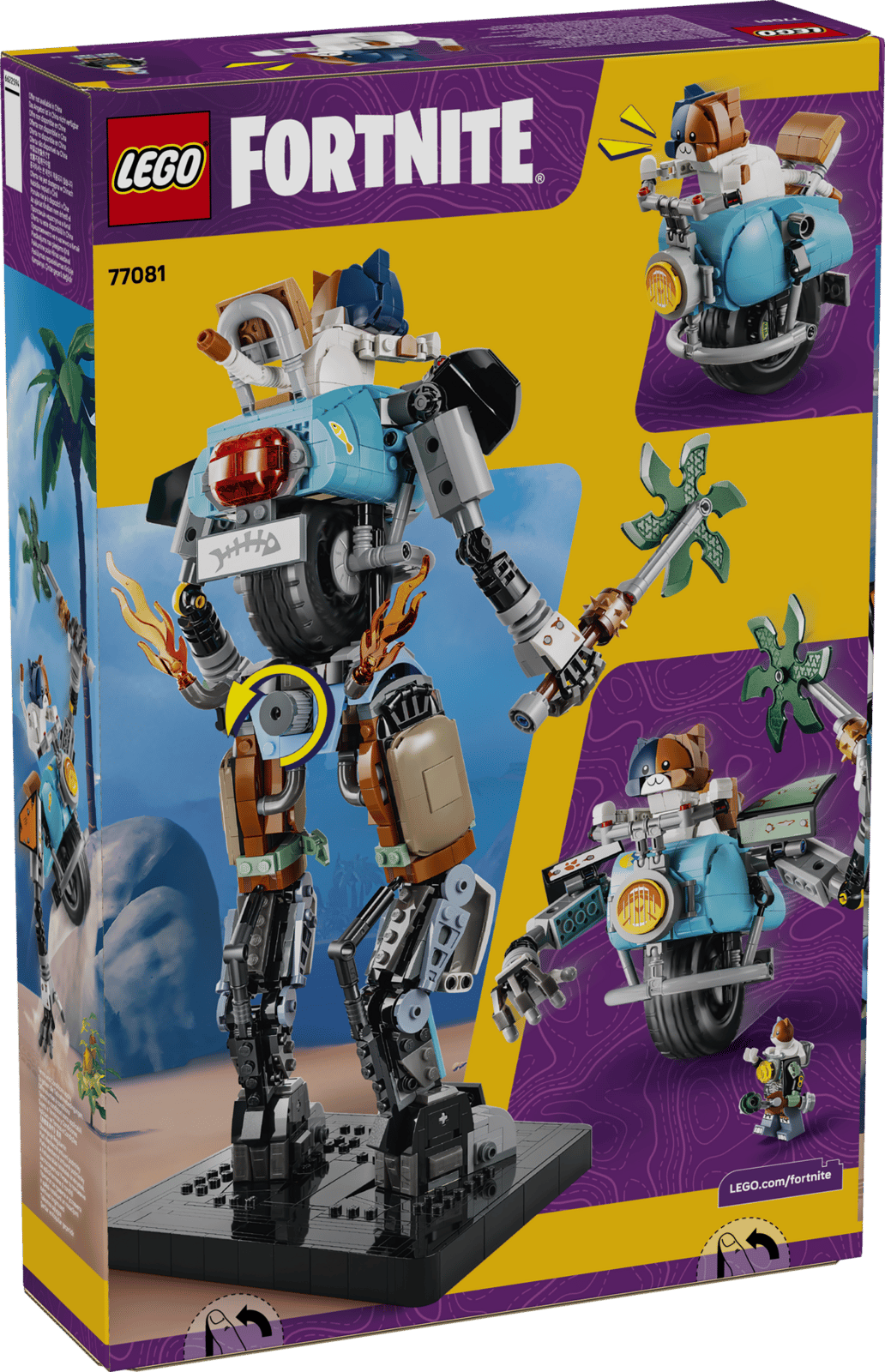 Lego 77081 Fortnite KIT Display Model