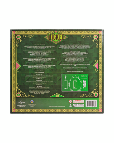 Wicked Light Up Mirror Gift Set req 2 x AAA batteries