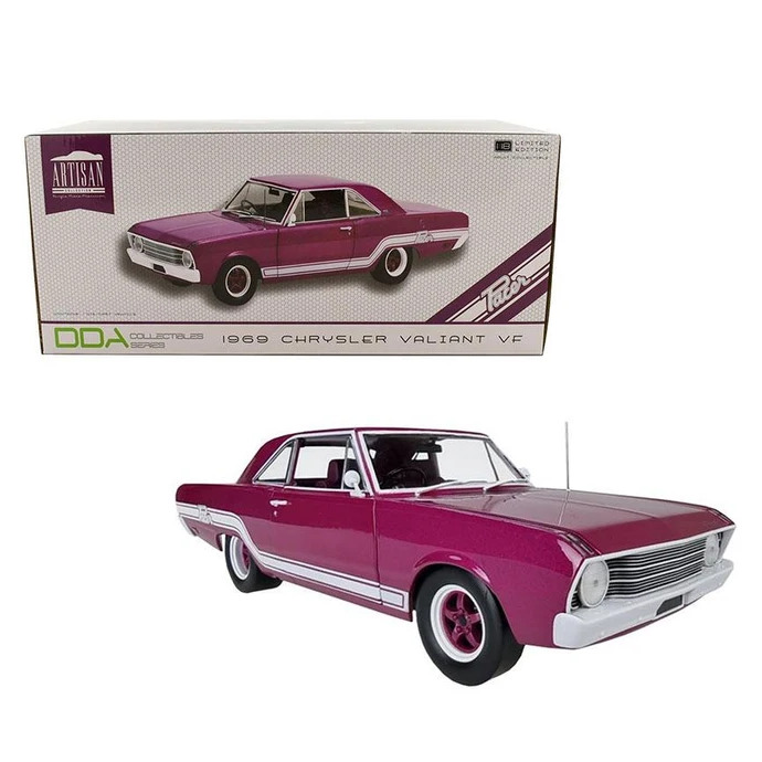 1/18 1969 Chrysler Valiant VF Magenta