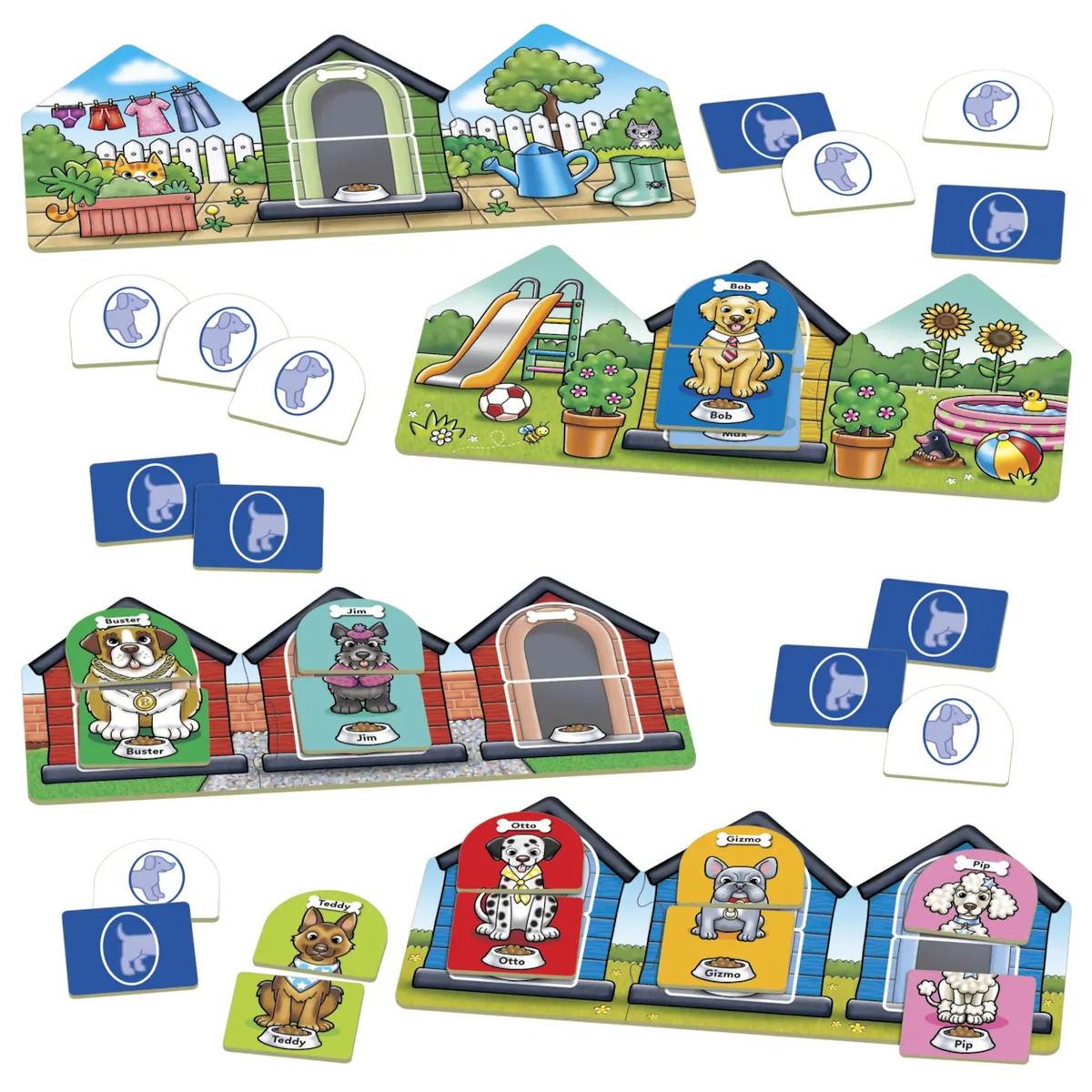 Orchard Toys Doggy Doggy Woof Woof