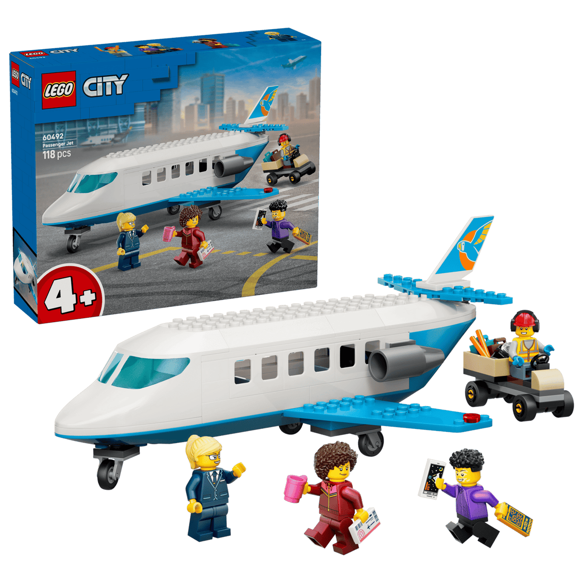Lego 60492 City Passenger Jet
