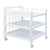 Sweet Pea Change Table White + Mattress