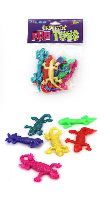 Stretchy Fun Toys Lizards
