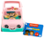 Fisher Price Little People Small Vehicle Pink Ice Cream Truck