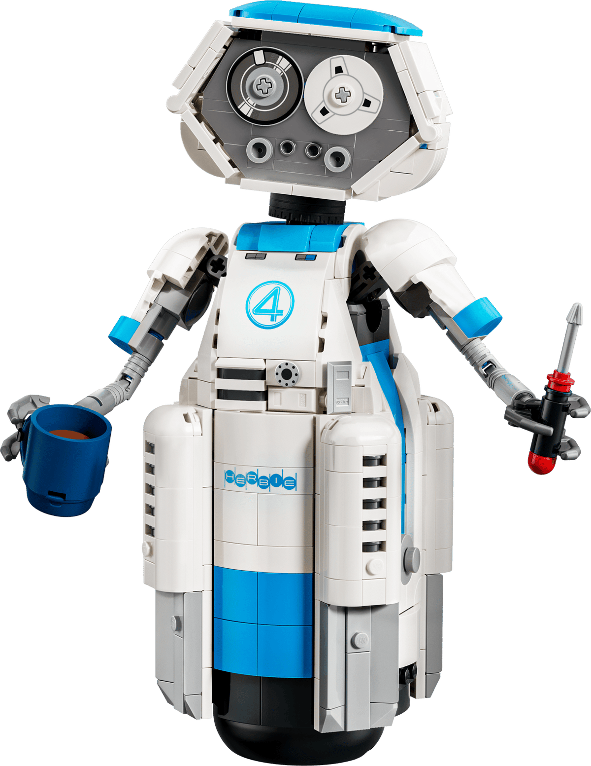 Lego 76339 Super Heroes The Fantasic Four H.E.R.B.I.E