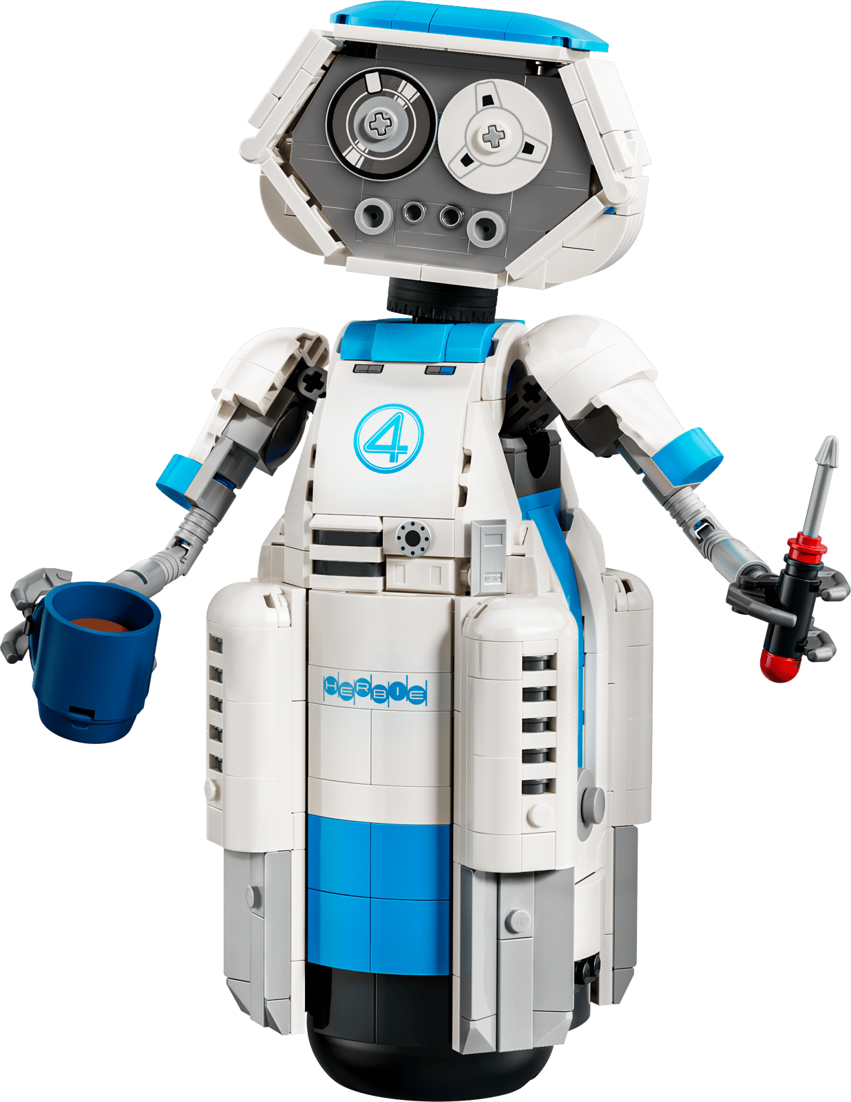 Lego 76339 Super Heroes The Fantasic Four H.E.R.B.I.E