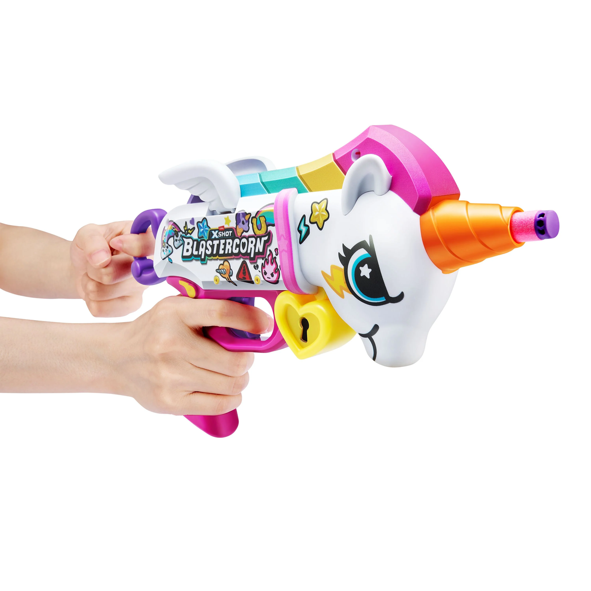 Zuru XShot Blastercorn with 16 Darts