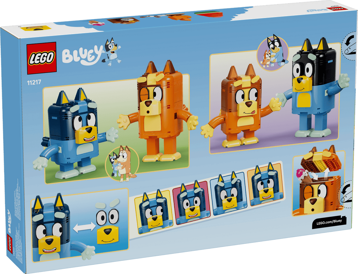 Lego 11217 Brick Built Bluey Family