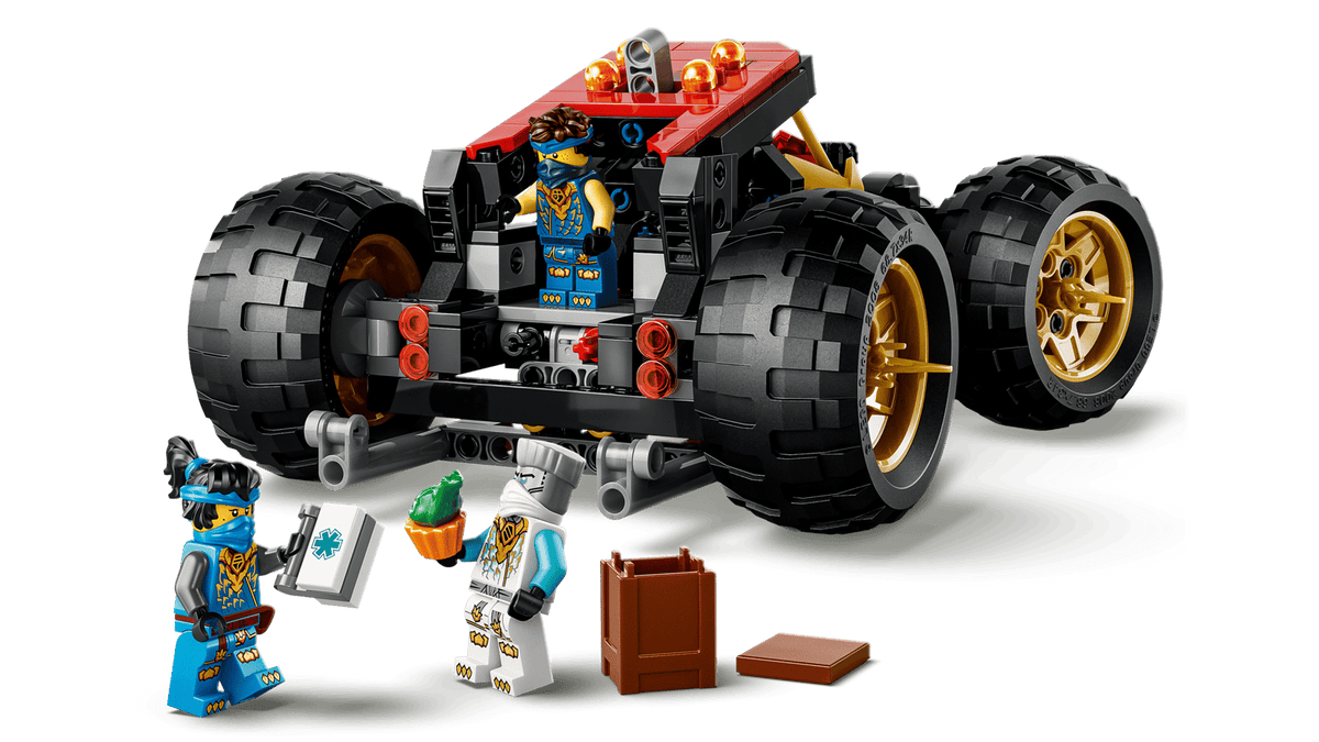 Lego 71869 Ninjago The Land Bounty