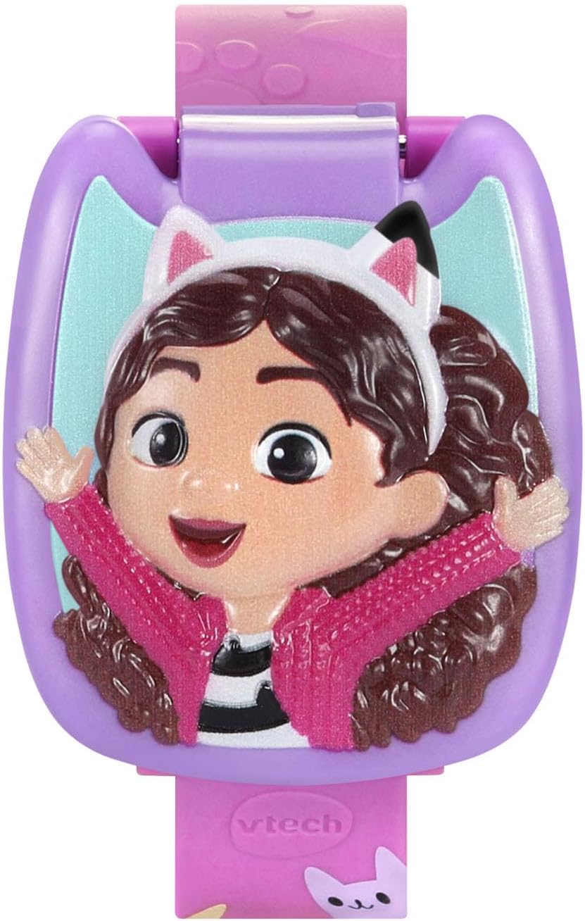 Vtech Gabby&#39;s Dollhouse Time To Get Tiny Watch