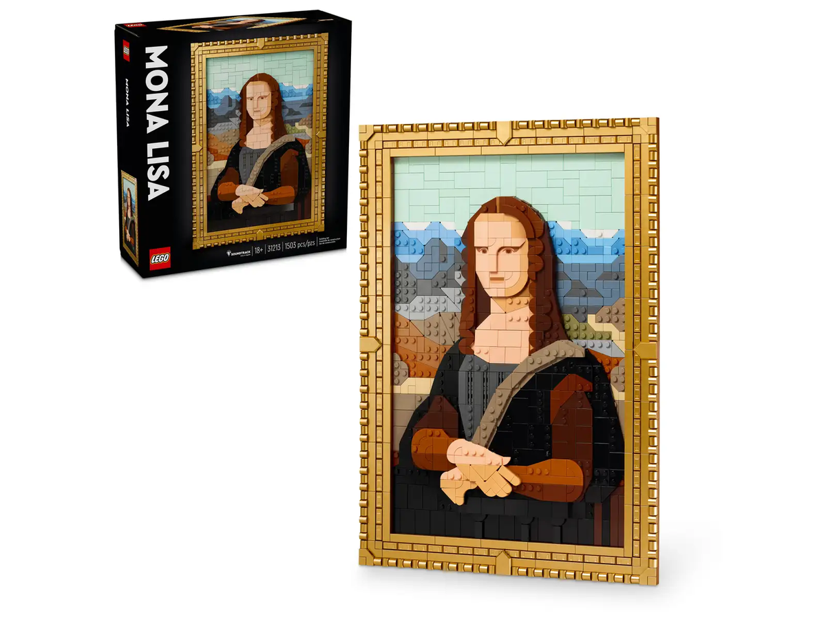 Lego 31213 ART Mona Lisa