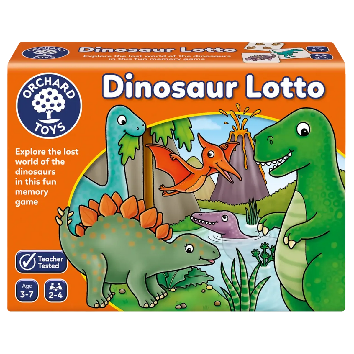 Orchard Toys Dinosaur Lotto