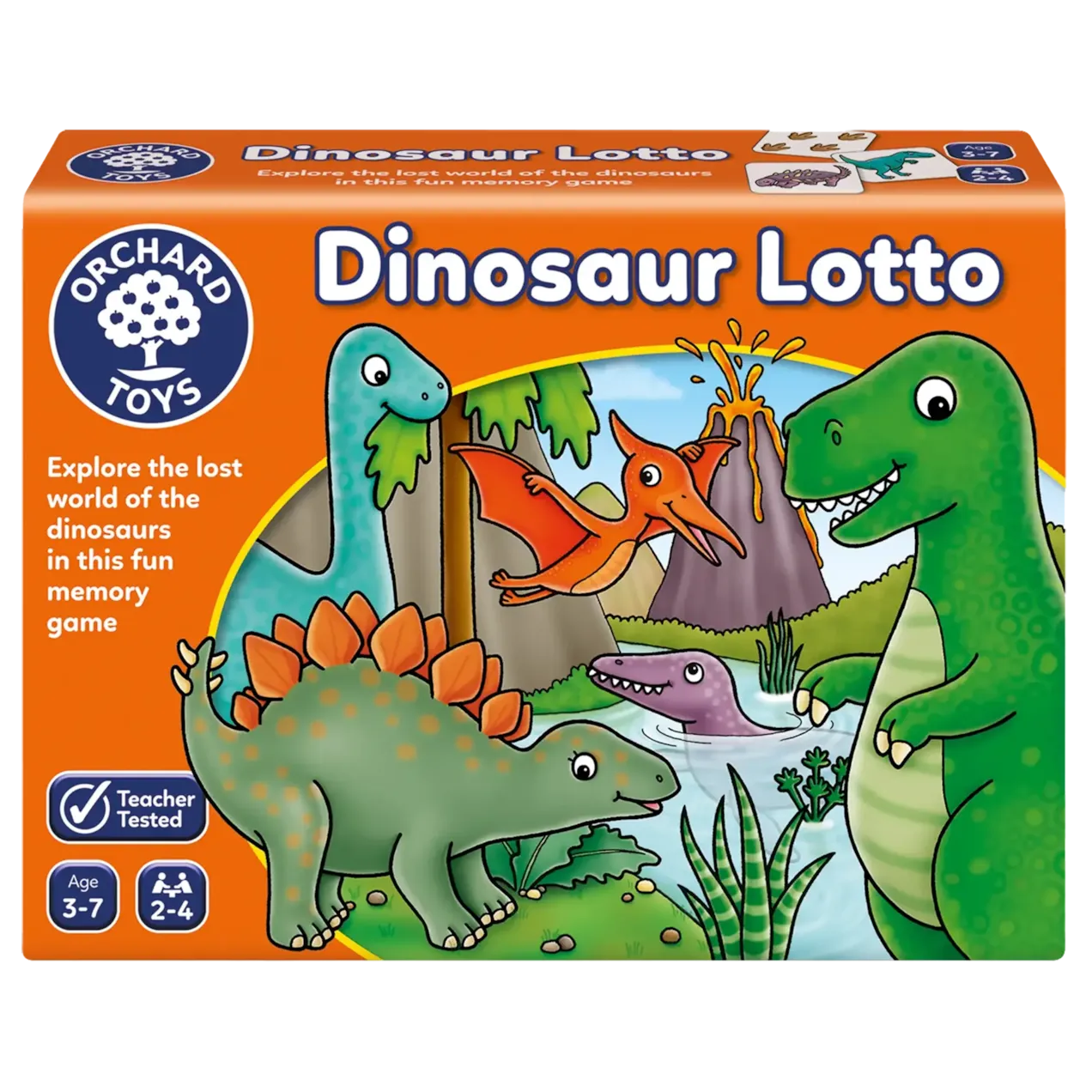Orchard Toys Dinosaur Lotto