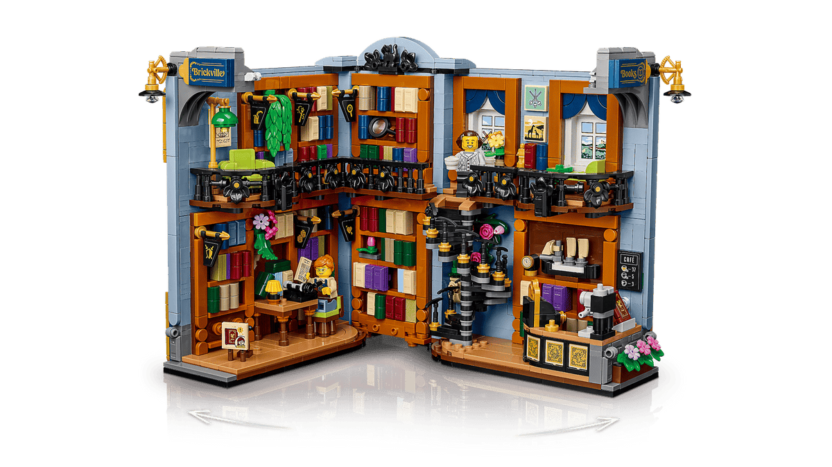 Lego 11379 Icons Book Nook - Bookshop