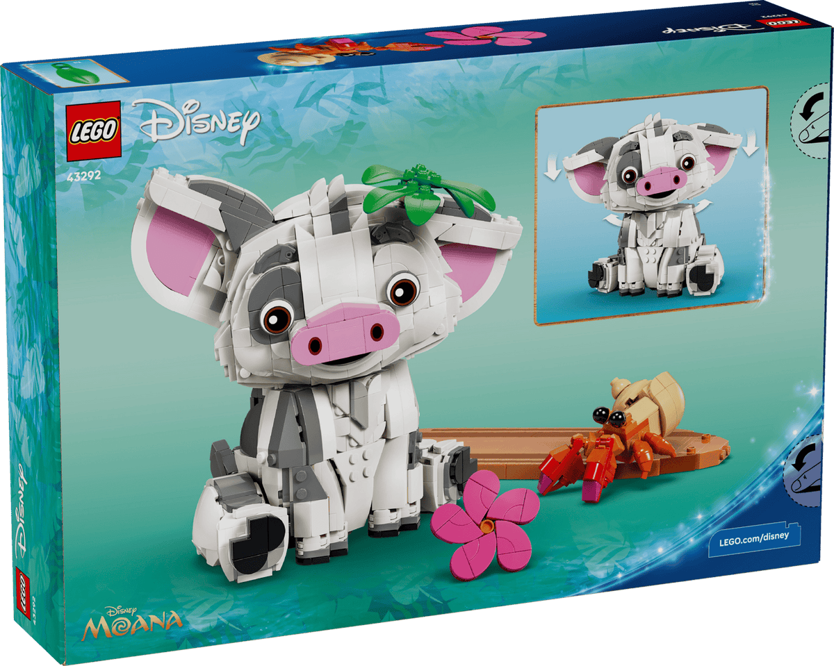 Lego 43292 Disney Moana Pua