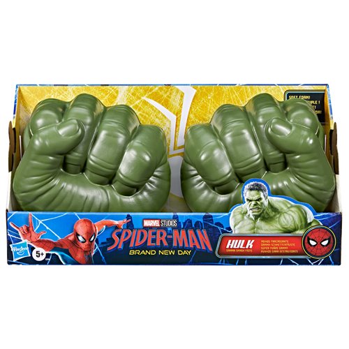 Marvel Studios Spiderman Brand New Day Gamma Smash Fists - HULK