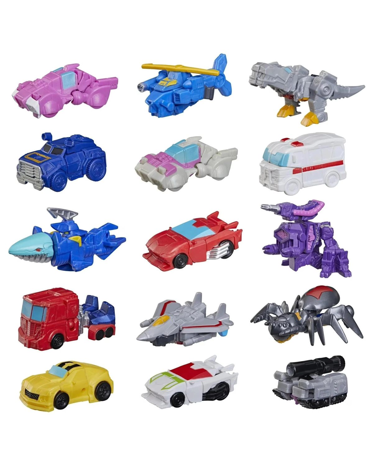 Transformers Tiny Turbos Changers Mini Figures Assorted Styles