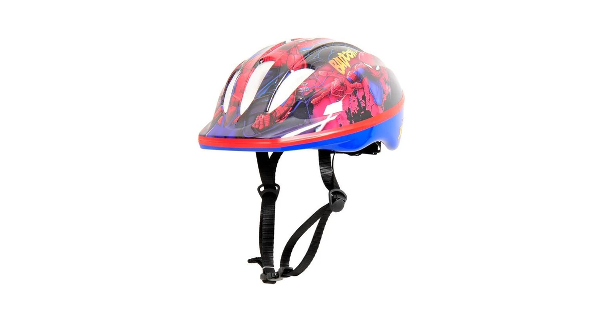 Bike Helmet Spiderman 54-58cm
