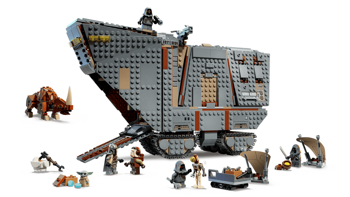 Lego 75453 Star Wars Offworld Sandcrawler and Mudhorn