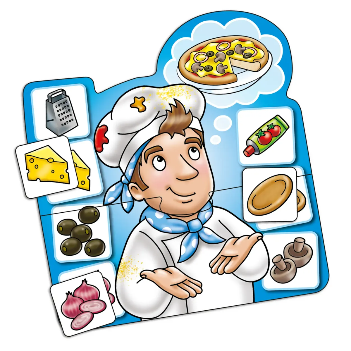 Orchard Toys Crazy Chefs Game