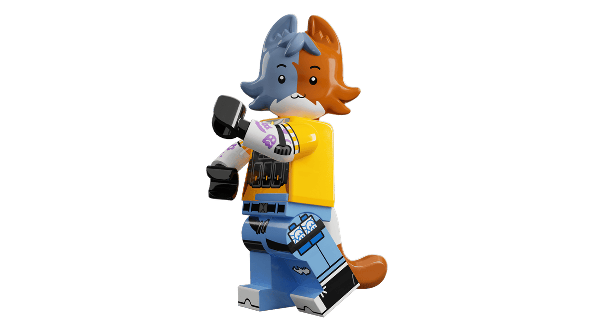 Lego 77081 Fortnite KIT Display Model