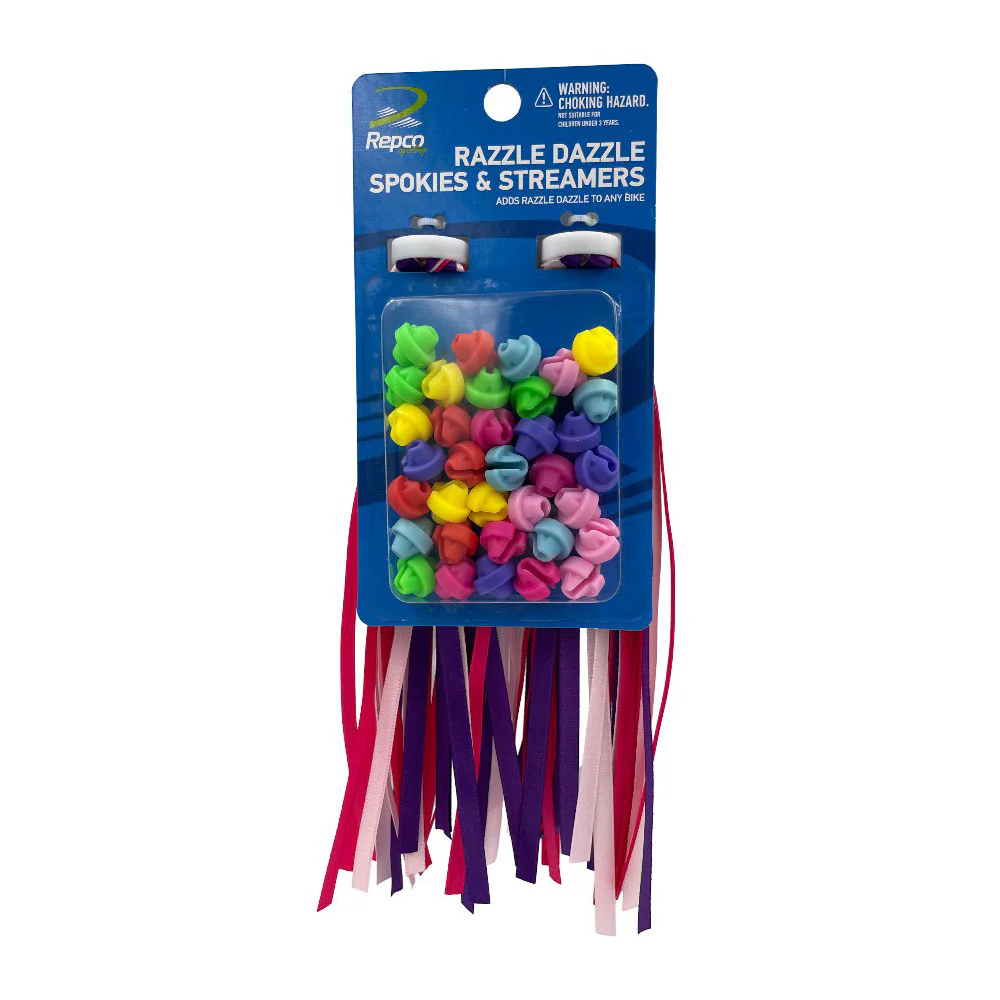 Repco Razzle Dazzle Spokies and Streamers for Bikes