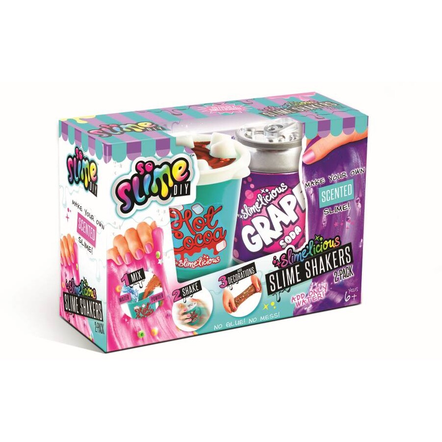 So Slime DIY Slimelicious Slime Shakers Pack Assorted
