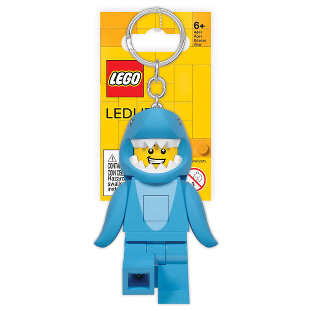 Lego Shark Suit Guy Keylight