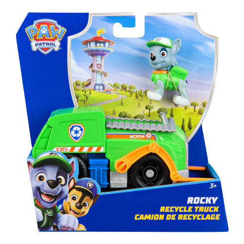 Paw Patrol Sustainable Basic Vehicle Rocky New