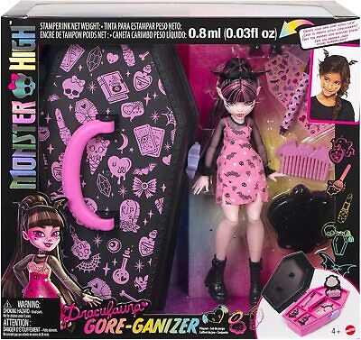 Monster High Draculaura Gore-Ganizer