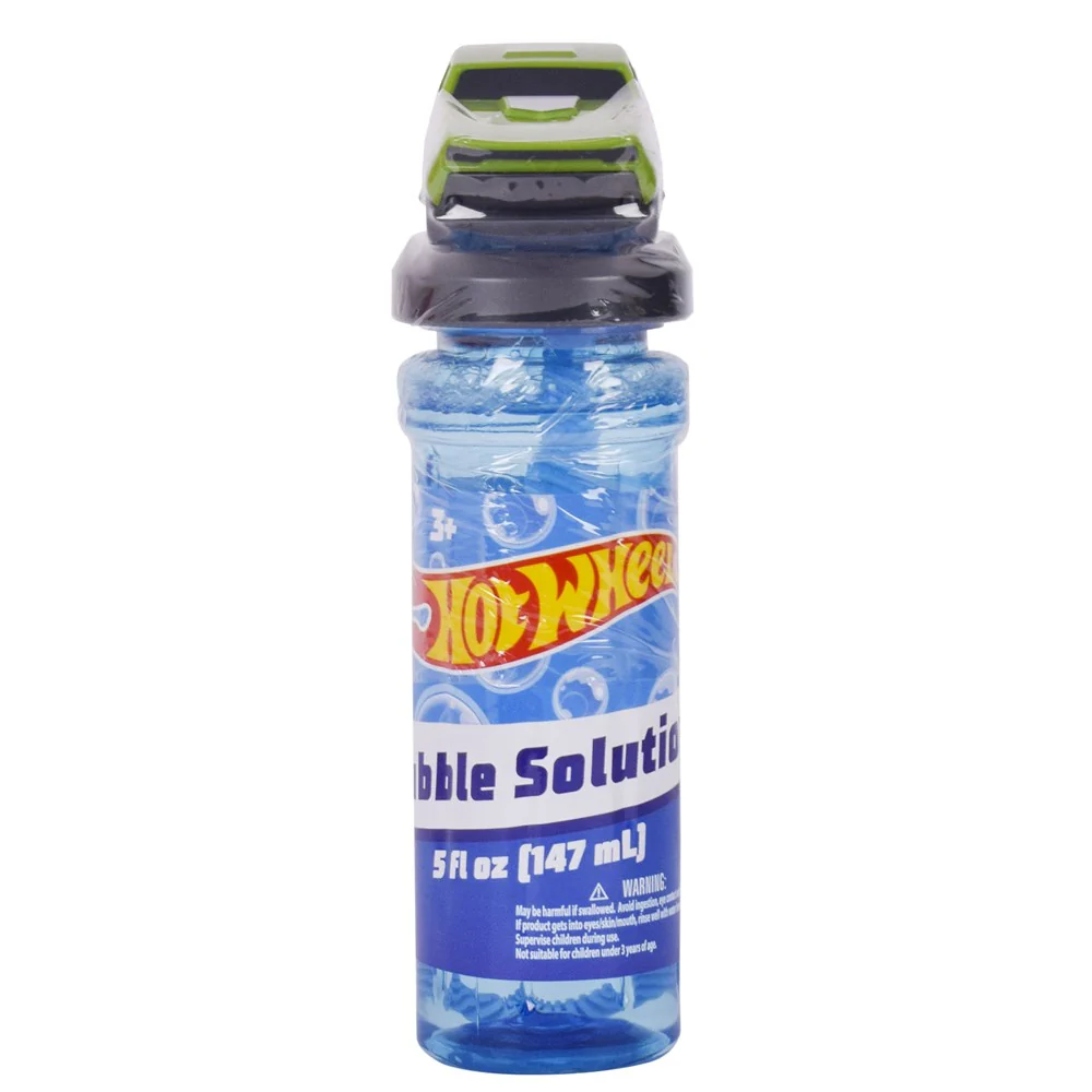 Hot Wheels Bubble Bottle 147ml