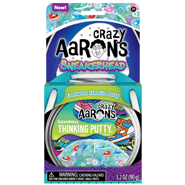 Crazy Aarons Putty Sneakerhead Trendsetters 90g Tin