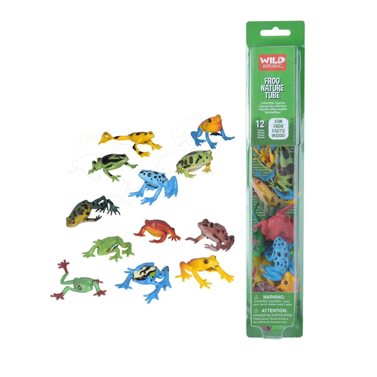 Nature Tube Frogs 12pc
