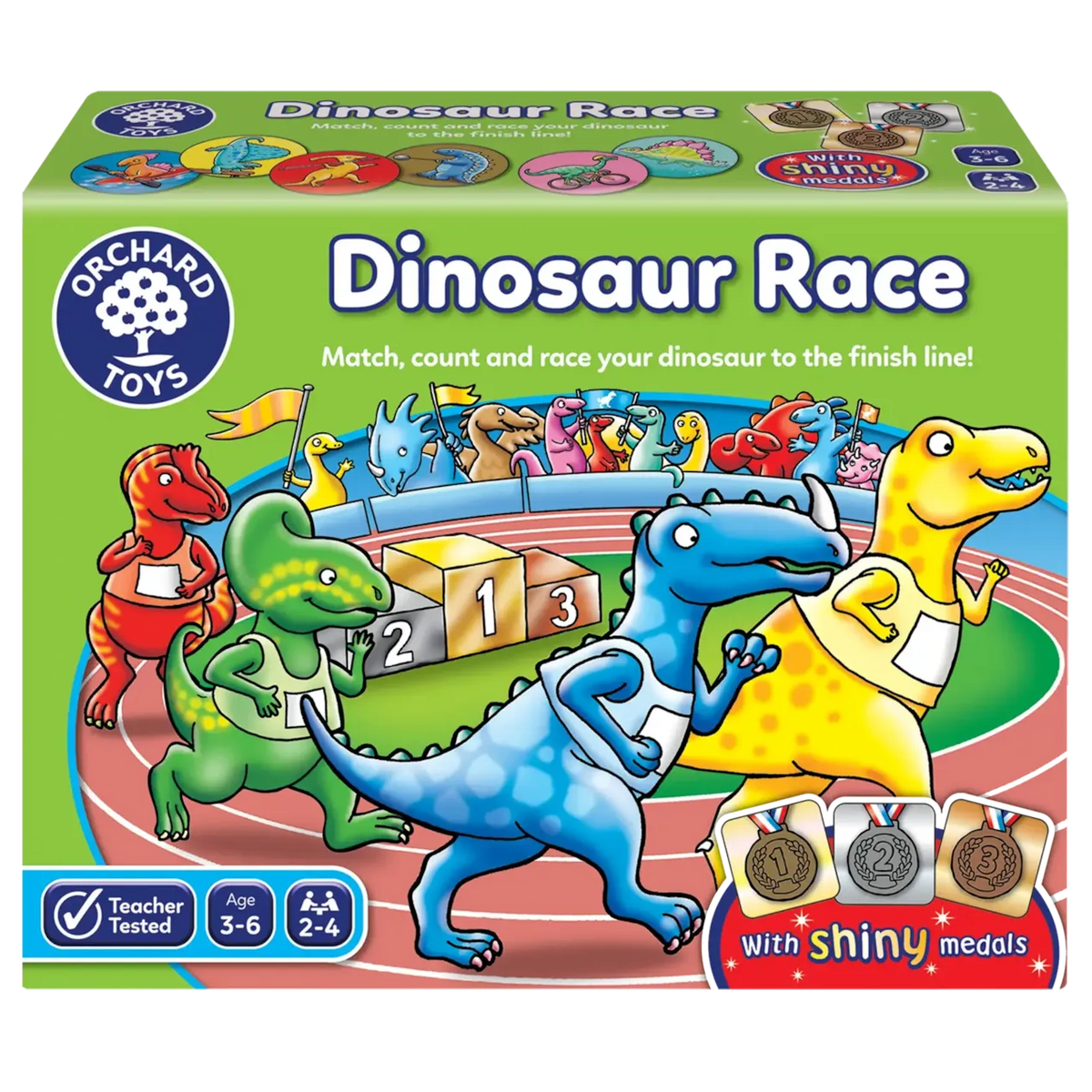 Orchard Toys Dinosaur Race Game